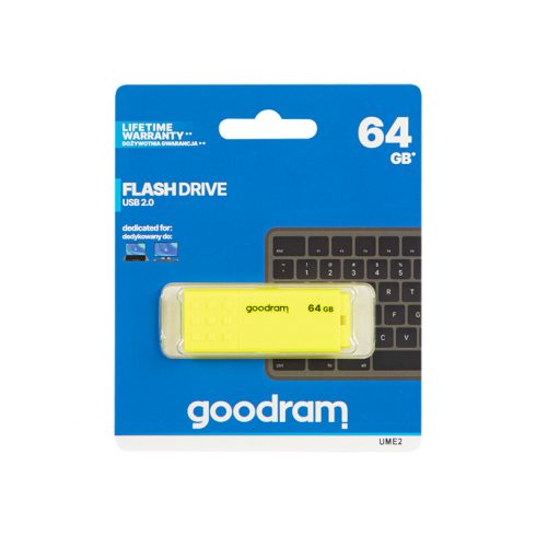 66-296# Pendrive 64GB goodram ume2 usb2.0