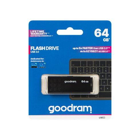 66-309# Pen Drive 64gb goodram ume3 usb3.0