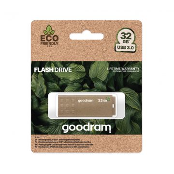 Goodram USB 3.2 bliskovni pogon 32 GB EKOLOŠKO PRIJAZEN