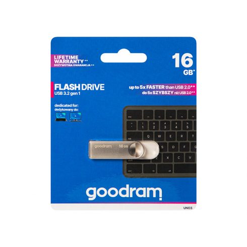 66-320# Pen Drive 16gb goodram uno3 usb3.2