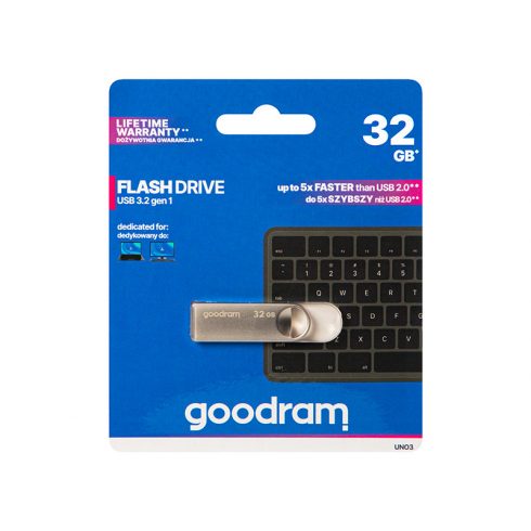 66-321# Pendrive 32GB Goodram Uno3 USB3.2