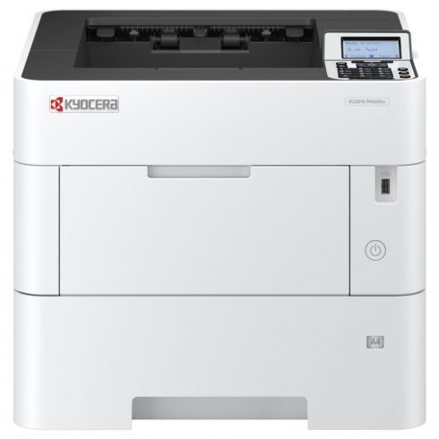 Kyocera ECOSYS PA5000x/ A4/ 50 strani na minuto/ 1200x1200 dpi/ PCL+PS3/ 512 MB RAM/ Duplex/ USB/ LAN