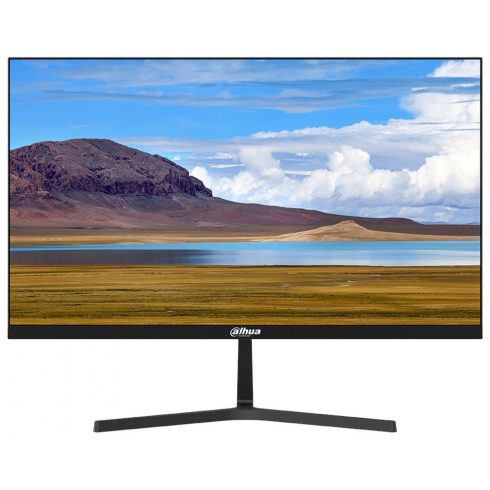 DAHUA 22" LED LM22-B200S/ VA panel/ 1920x1080 (FHD)/ 3000:1/ 5ms/ 250 cd/m2/ HDMI/ VGA/ REPRO/ črn