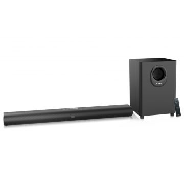   FENDA F&D soundbar HT-330/ 2.1/ 80W/ BT/ Optični/ HDMI/ 3.5" jack/ USB vhod