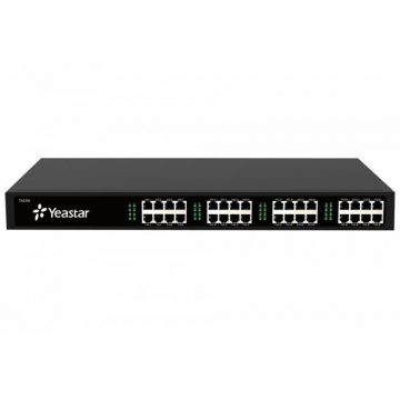   Yeastar NeoGate TA3200, 32 port FXS prehod, 2x RJ21, 1x LAN, zasnova stojala