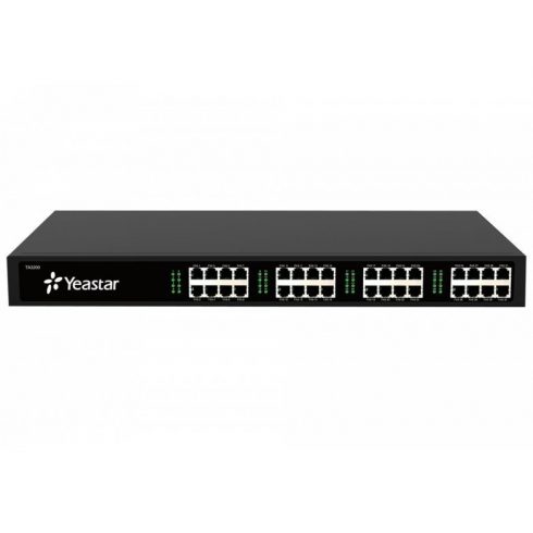 Yeastar NeoGate TA3200, 32 port FXS prehod, 2x RJ21, 1x LAN, zasnova stojala