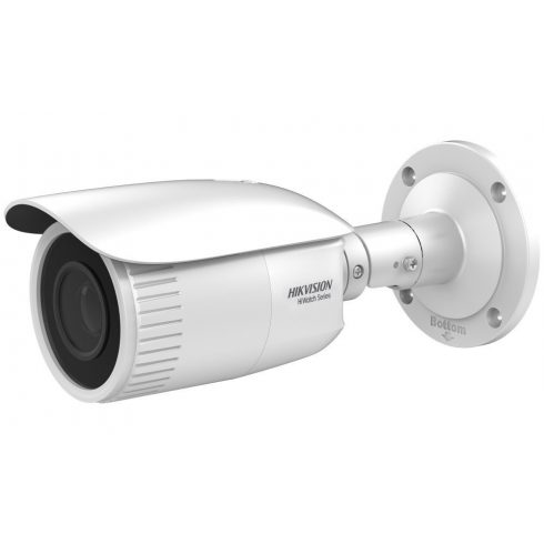 HIKVISION HiWatch IP kamera HWI-B620H-Z(C)/ Bullet/ 2Mpix/ velikost 2,8 - 12 mm/ H.265+/ zaščita IP67/ IR do 30 m/ kovina + plastika