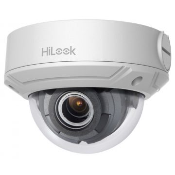   HiLook Powered by HIKVISION/ IPC-D620H-Z(C)/ Dome/ 2Mpix/ 2.8-12mm/ H.265+/ IP67+IK10/ IR 30m/ kovina