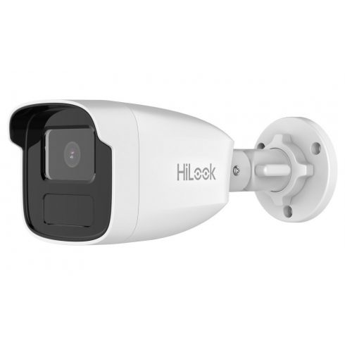 HiLook Powered by HIKVISION/ IPC-B480H(C)/ Bullet/ 8Mpix/ 4mm/ H.265+/ zaščita IP67/ IR 50m