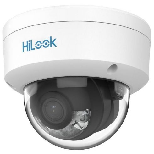 HiLook IP kamera IPC-D149H(D)/ Dome/ ločljivost 4Mpix/ leča 2.8mm/ ColorVu/ zaščita IP67/ IK08/ LED30m