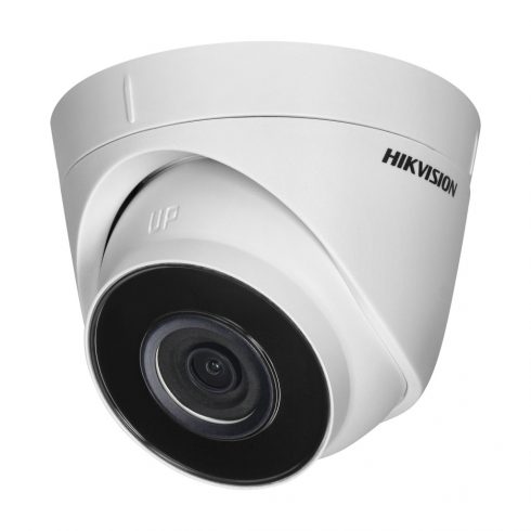 Dome IP kamera HIKVISION IP-CAM-T240H z ločljivostjo 4Mpx, IR osvetlitvijo in digitalnim zmanjševanjem šuma, IP67, napajanje 12V ali PoE