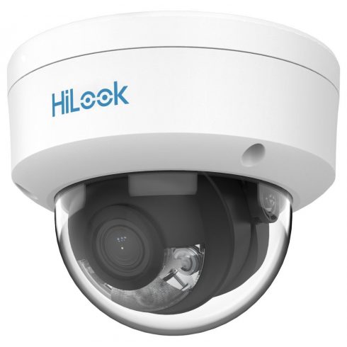 HiLook Powered by HIKVISION/ IPC-D129HA/ Dome/ 2Mpix/ 2,8 mm/ ColorVu/ MD2.0/ H.265+/ IP67+IK08/ IR 30m