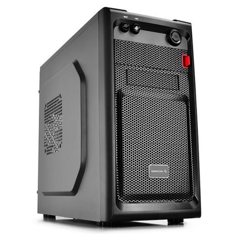 DEEPCOOL torbica SMARTER / MiniITX / USB 2.0 / USB 3.0 / črna