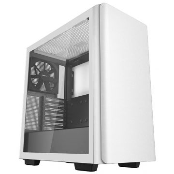   DEEPCOOL ohišje CK500 ATX / 2x140 mm ventilator / 2xUSB 3.0 / USB-C belo