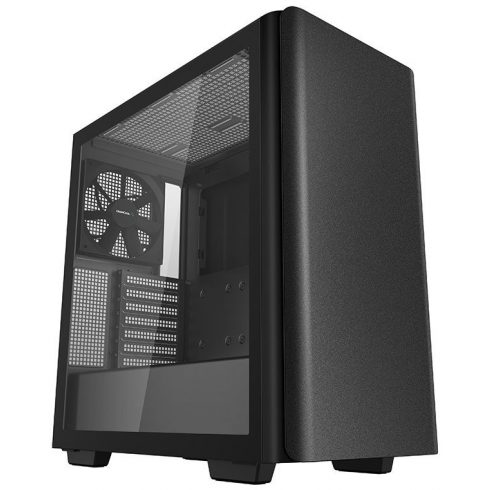 DEEPCOOL ohišje CK500 / ATX / 2x140 mm ventilator / 2xUSB 3.0 / USB-C / črn