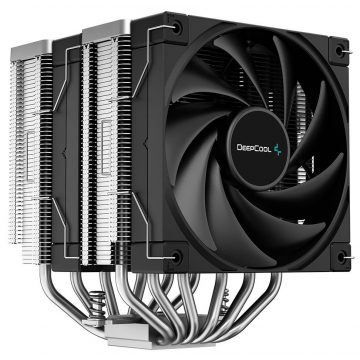   DEEPCOOL hladilnik AK620 / 2x120mm ventilator / 6x toplotne cevi / za Intel in AMD