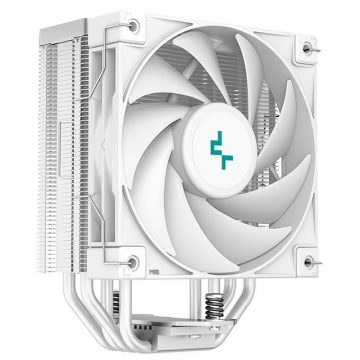   DEEPCOOL hladilnik AK400 / 120mm ventilator / 4x toplotne cevi / PWM / za Intel in AMD / bel