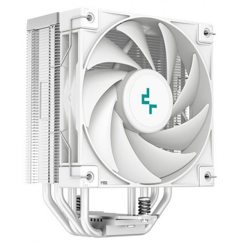 DEEPCOOL hladilnik AK400 / 120mm ventilator / 4x toplotne cevi / PWM / za Intel in AMD / bel