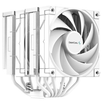   DEEPCOOL hladilnik AK620 / 2x120mm ventilator / 6x toplotne cevi / za Intel in AMD / bel