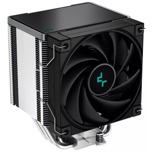 DEEPCOOL hladilnik AK500 / 120mm ventilator / 5x toplotne cevi / PWM / za Intel in AMD / črn