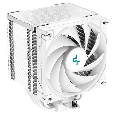 DEEPCOOL hladilnik AK500 / 120mm ventilator / 5x toplotne cevi / PWM / za Intel in AMD / bel