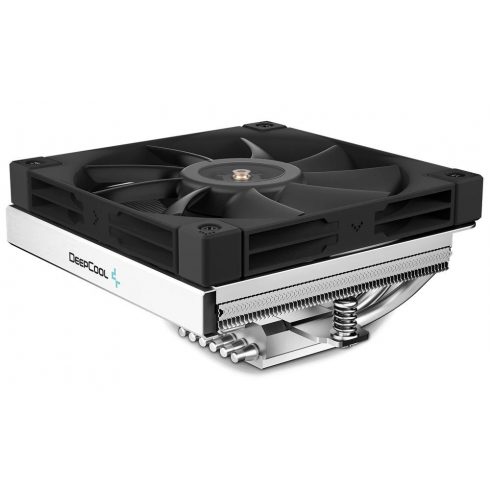 DEEPCOOL hladilnik AN600 nizek profil / 120 mm ventilator / 6x toplotne cevi / PWM / za Intel in AMD