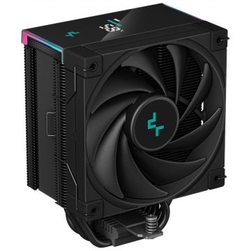   DEEPCOOL hladilnik AK500S Digital / ožji / 120mm ventilator / 5x toplotne cevi / PWM / za Intel in AMD / črn