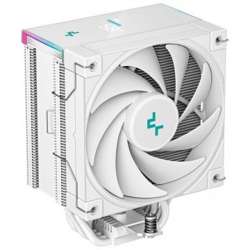   DEEPCOOL hladilnik AK500S Digital / ožji / 120mm ventilator / 5x toplotne cevi / PWM / za Intel in AMD / bel