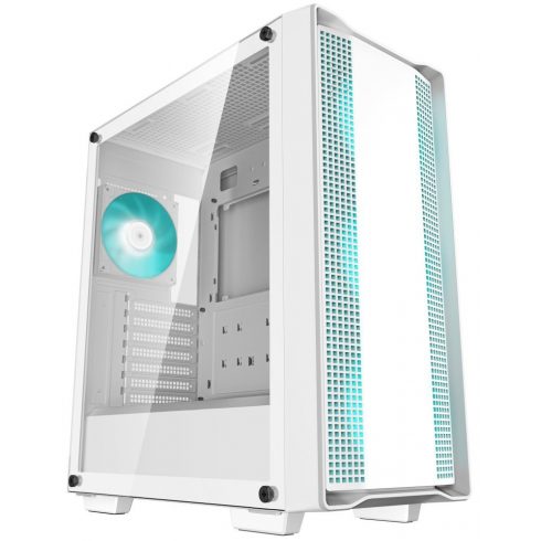 DEEPCOOL ohišje CC560 V2 / ATX / 4x120 mm ventilator / USB 3.0 / USB 2.0 / belo