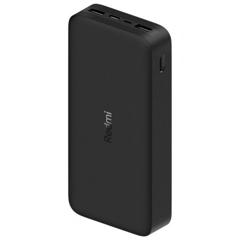 Xiaomi Redmi 18W Fast Charge Power Bank 20000mAh črna