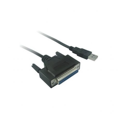 PremiumCord pretvornik USB 2.0 v vzporedna vrata DB25F