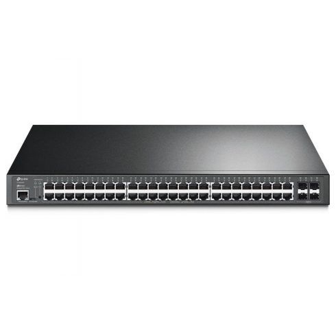 TP-Link TL-SG3452P JetStream 52-port Gigabit L2+ / 48x Gigabit PoE+ / 4x Gigabit SFP / RJ-45/Micro-USB konzolna vrata