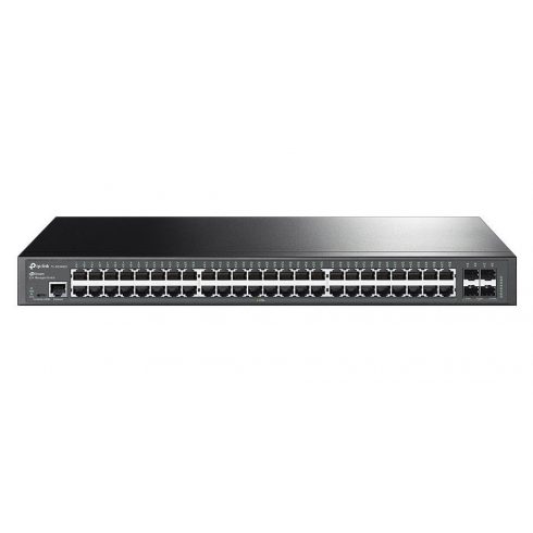 TP-Link TL-SG3452X JetStream 52-port Gigabit L2+ / 48x Gigabit / 4x 10Gigabit SFP+ / RJ-45/Micro-USB konzolna vrata