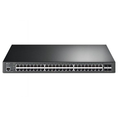 TP-Link TL-SG3452XP JetStream 52-port Gigabit L2+ / 48x Gigabit PoE+ / 4x 10Gigabit SFP+ / RJ-45/Micro-USB konzolna vrata