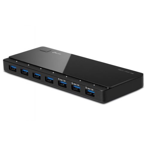 TP-Link UH700 Hub s 7 vrati USB 3.0 / črn