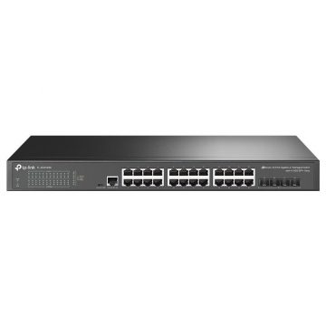   TP-Link TL-SG3428X - JetStream 24-Port Gigabit L2+ Managed Switch/ 4x 10 Gigabit SFP+ Slots