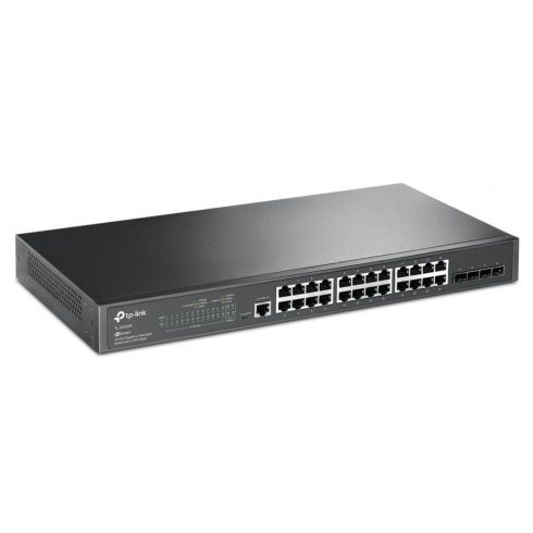 TP-Link TL-SG3428 - JetStream 24-Port Gigabit L2+ Managed Switch/4x Gigabit SFP Slots