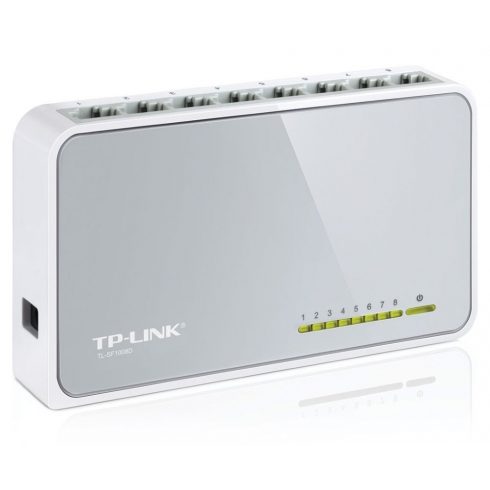 TP-LINK TL-SF1008D stikalo 8 portov, 10/100Mb/s