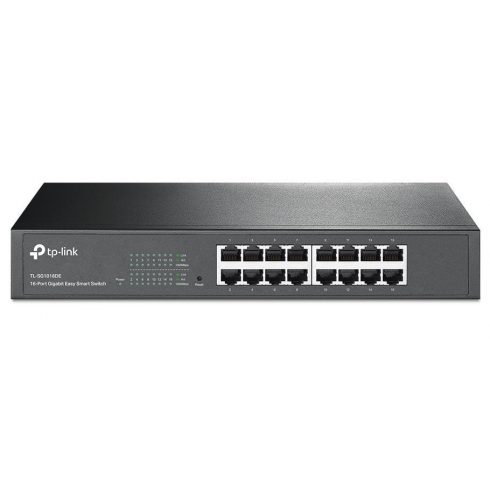 TP-Link TL-SG1016DE/ preprosto pametno stikalo 16x 10/100/1000Mbps/ IGMP, QoS, VLAN/ namizje