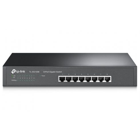 TP-Link TL-SG1008/ stikalo 8x 10/100/1000Mbps/ 19" rackmount