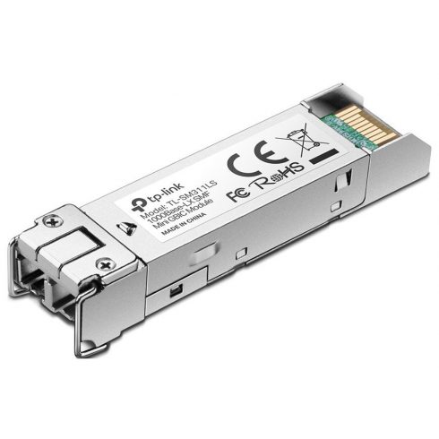 TP-Link TL-SM311LS SFP 1Gbps modul 20km/ SM/LC MiniGBIC modul