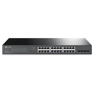   TP-Link TL-SG2428P JetStream™ 28-Port Gigabit Smart Switch with 24-Port PoE+