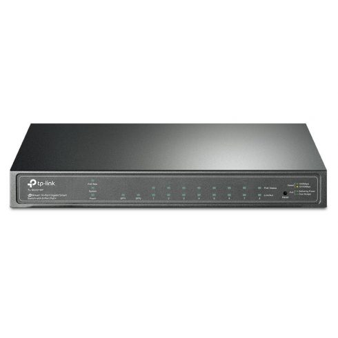 TP-Link TL-SG2210P JetStream™ 10-portno gigabitno pametno stikalo JetStream z 8 vrati PoE+