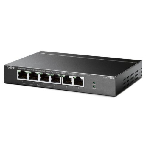 TP-Link TL-SF1006P/ 6-portno PoE stikalo / 4x PoE+