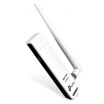   TP-LINK TL-WN722N Wi-Fi USB kartica + 4dBi antena, b/g/n, 150Mb/s