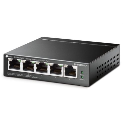 TP-Link TL-SG1005LP/ 5-portno PoE stikalo / 4x PoE+