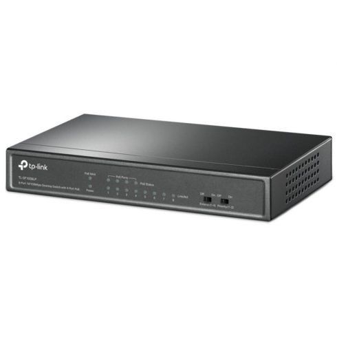 TP-Link TL-SF1008LP/ 8-portno PoE stikalo / 4x PoE