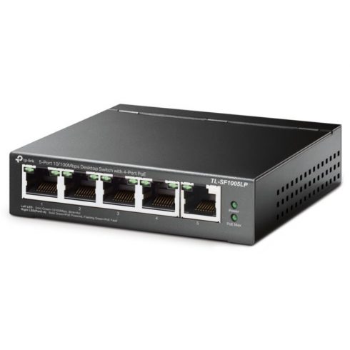 TP-Link TL-SF1005LP / 5-portno PoE stikalo / 4x PoE