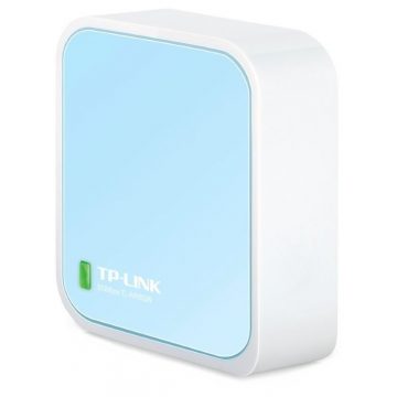   TP-Link TL-WR802N AP/usmerjevalnik/podaljšek/odjemalec, 1x WAN, 1x mikro USB, 802.11b/g/n