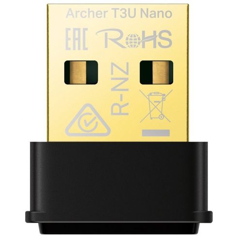 TP-Link Archer T3U Nano AC1300 brezžični dvopasovni MU-MIMO USB adapter